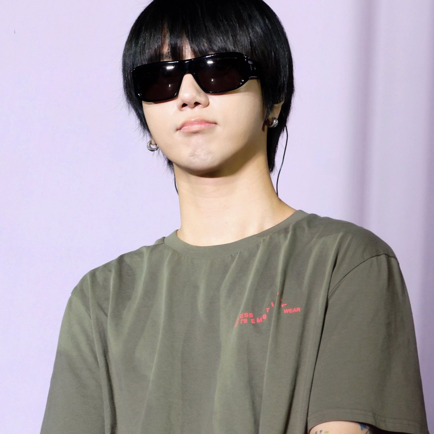 A moment captured by Yesung (Super Junior)'s fan
