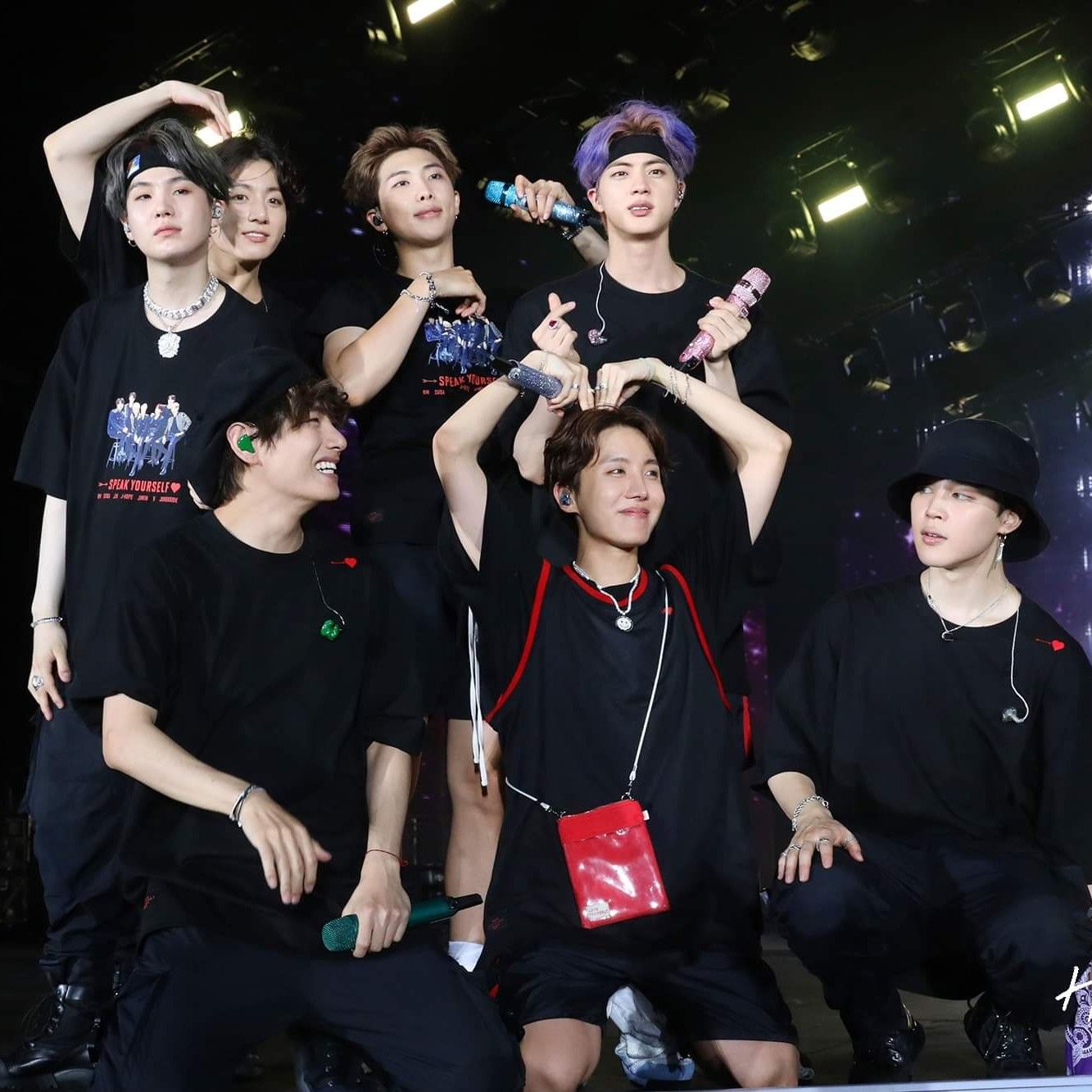 방탄소년단의 비하인드 컷