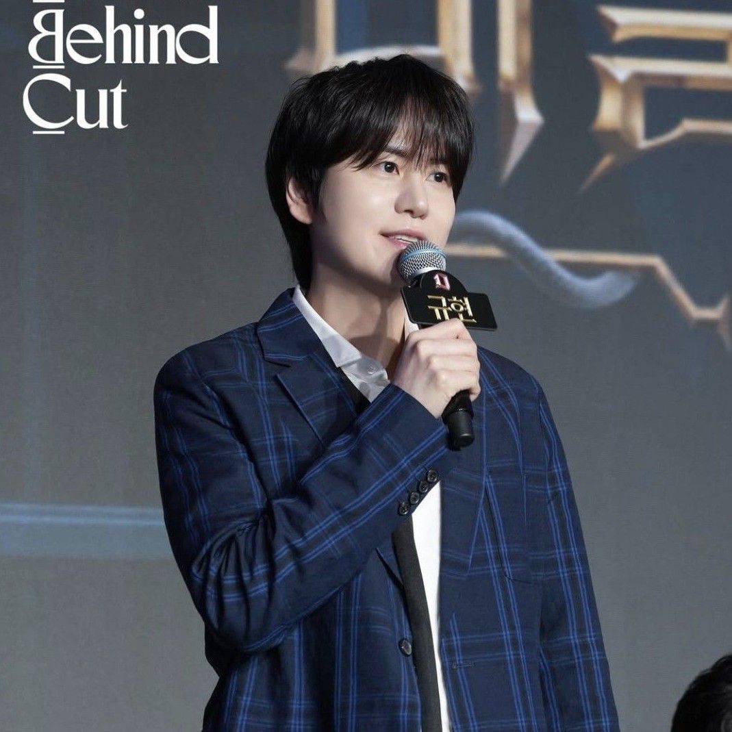 Latest photo of Kyuhyun (Super Junior)