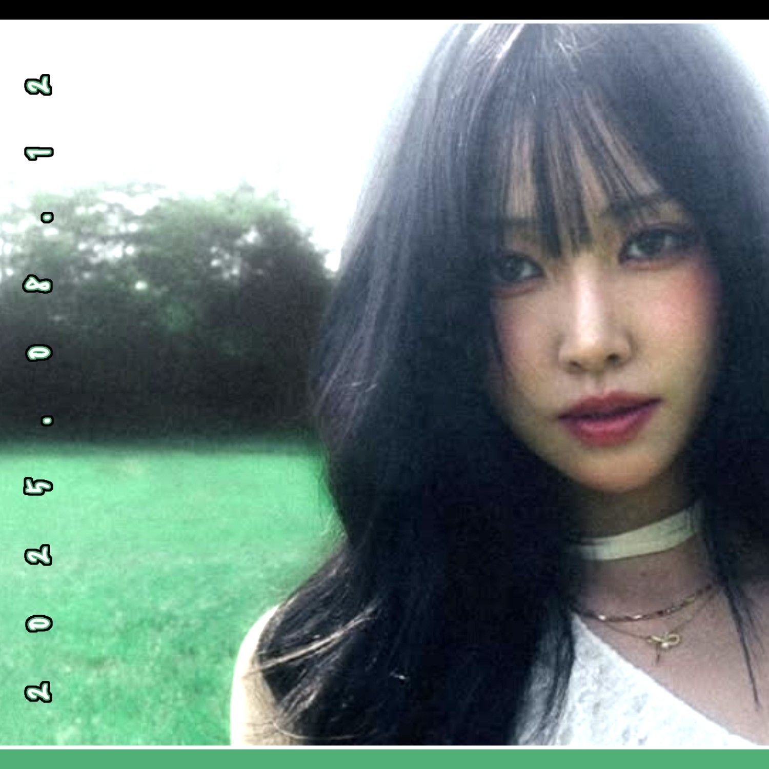A moment captured by Yuju (GFRIEND)'s fan