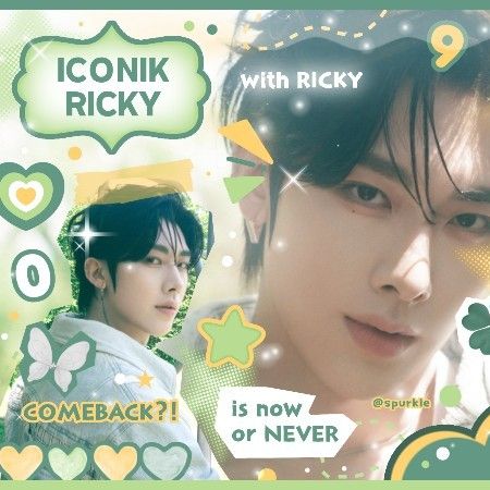 Recent activity shot of Ricky (ZEROBASEONE)