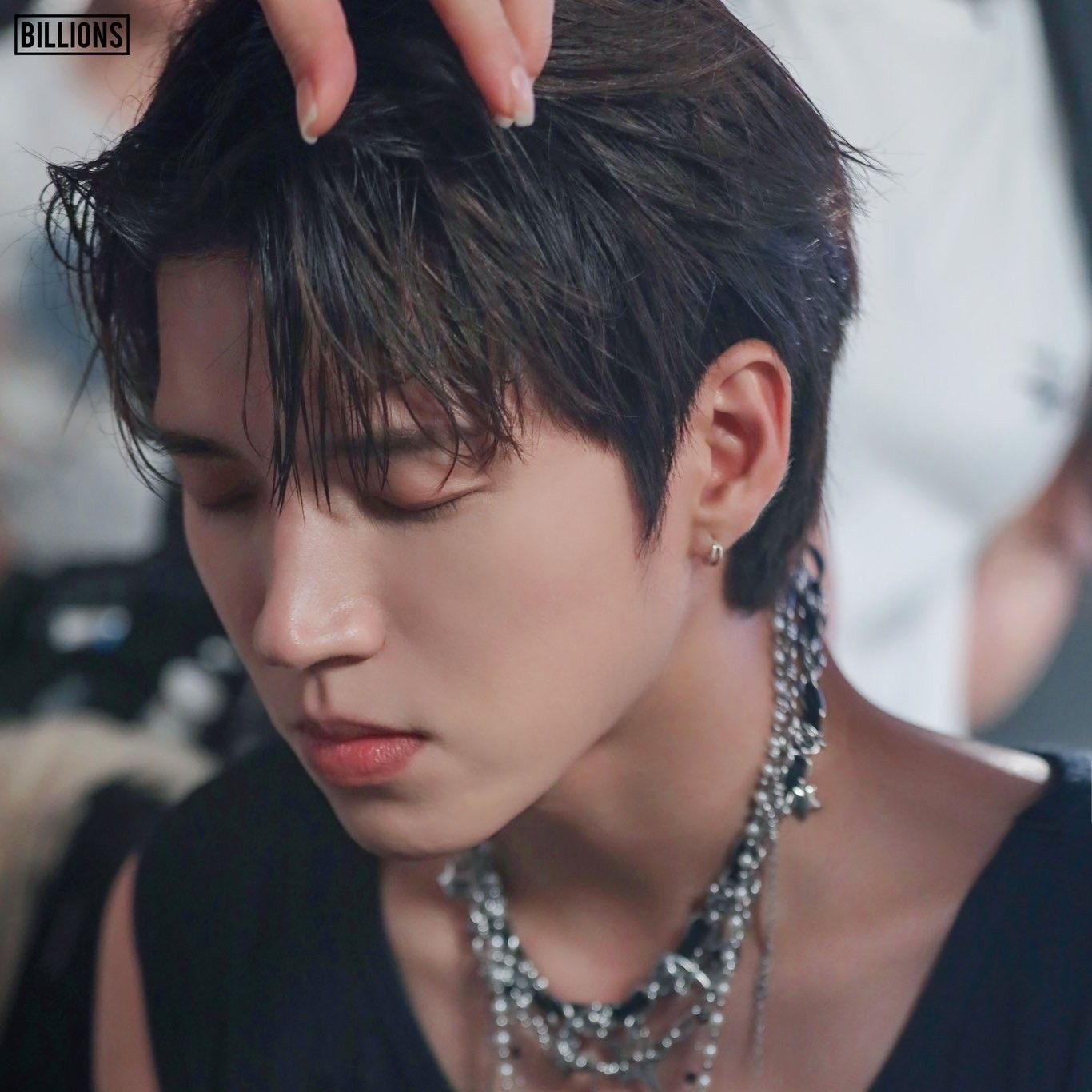 Recent activity shot of Woohyun (INFINITE)