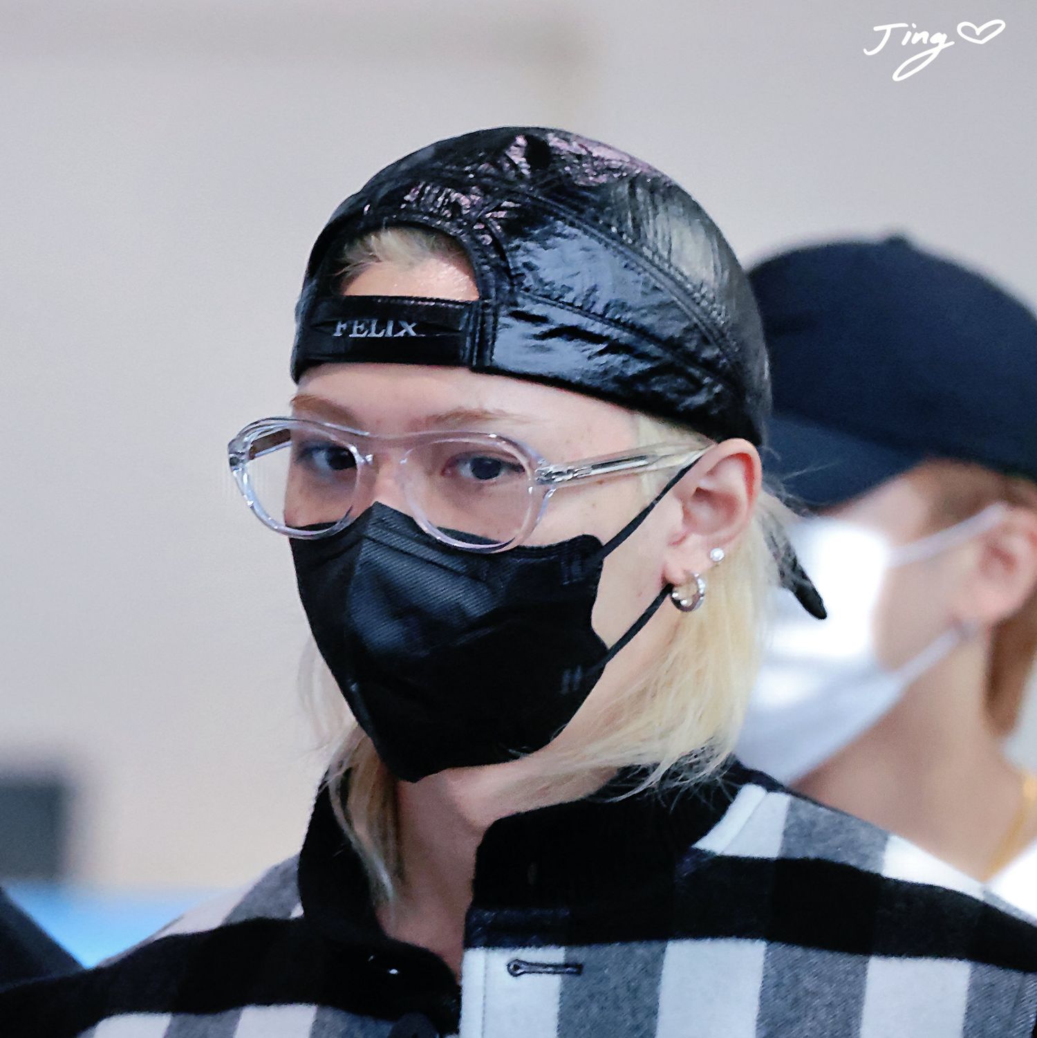 Recent activity shot of Felix (Stray Kids)