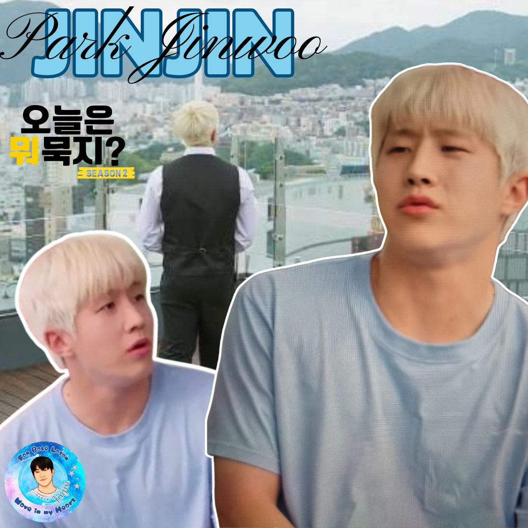 Latest photo of Jinjin (ASTRO)