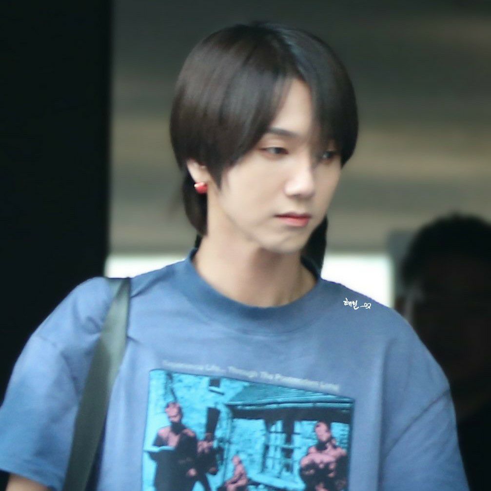 A moment captured by Super Junior's fan