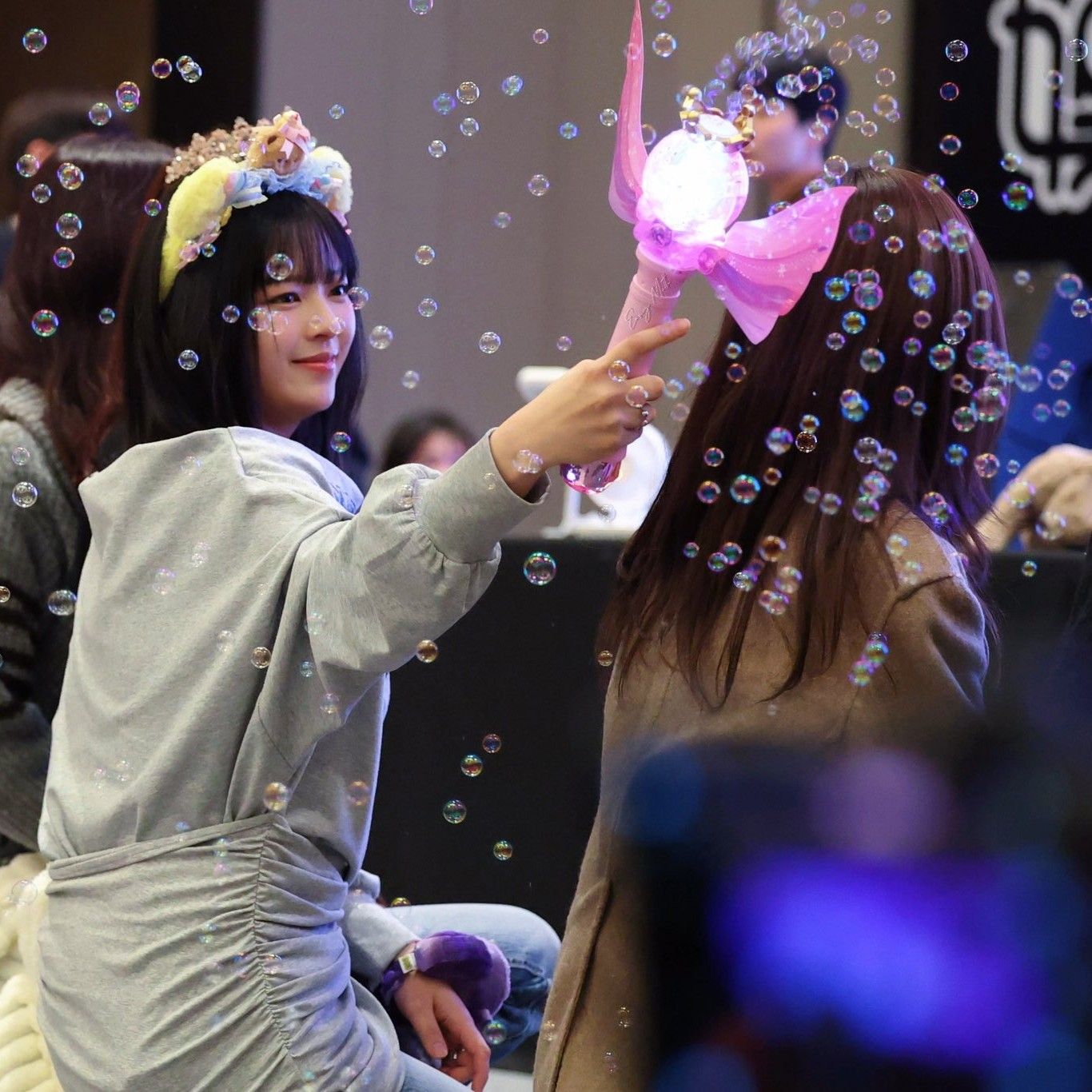 Recent activity shot of Jeongyeon (TWICE)