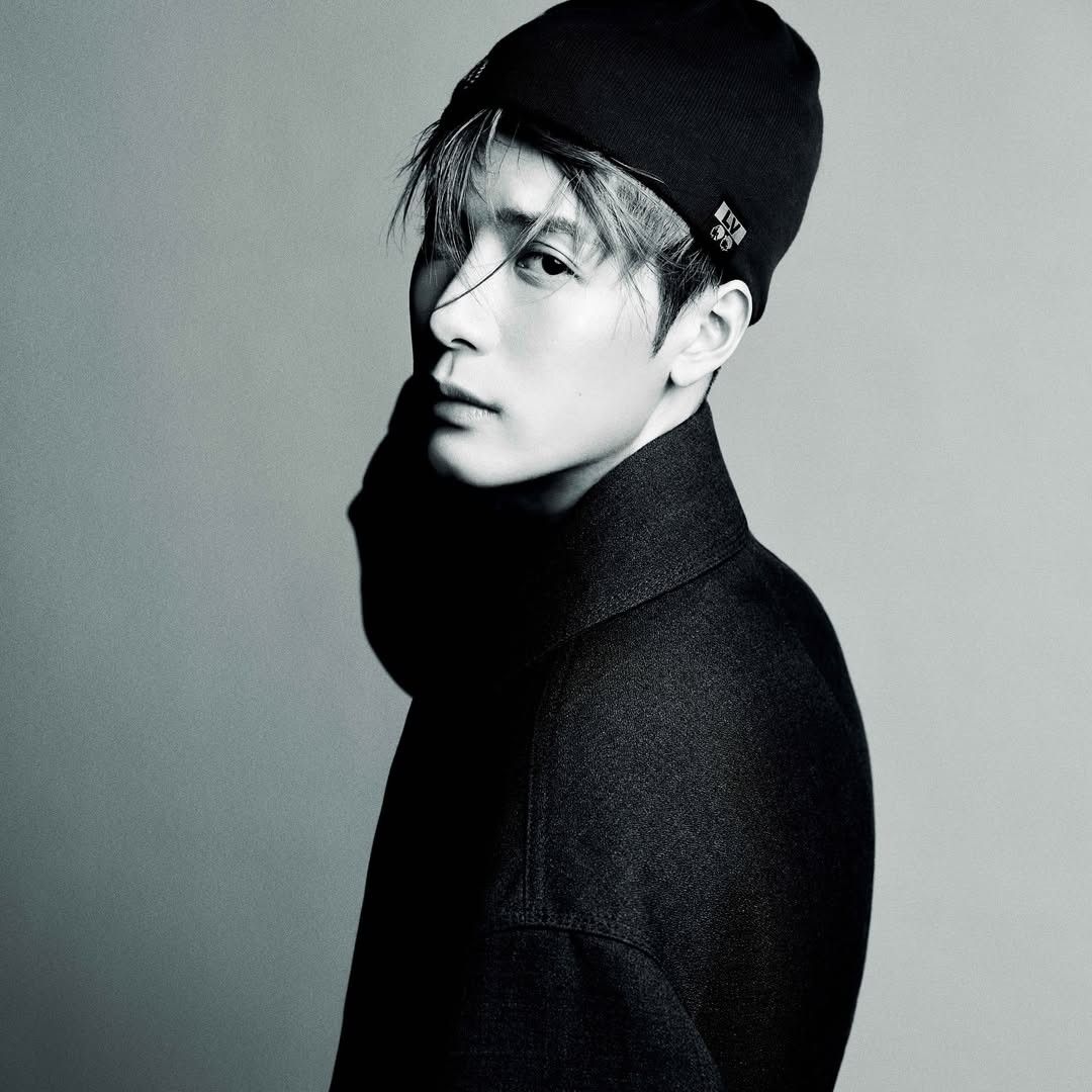 A moment captured by Jackson (GOT7)'s fan
