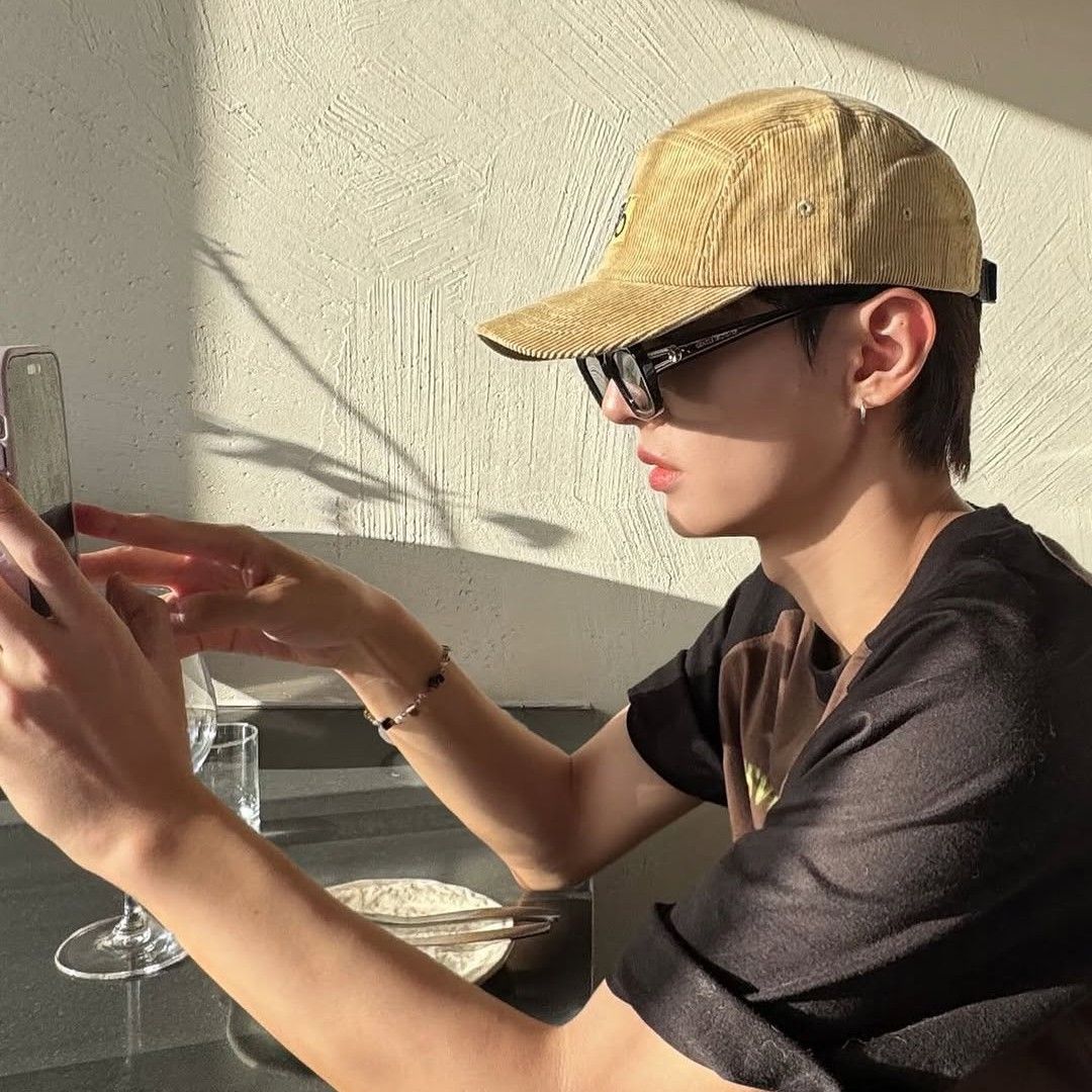 Recent activity shot of Yoon Jisung
