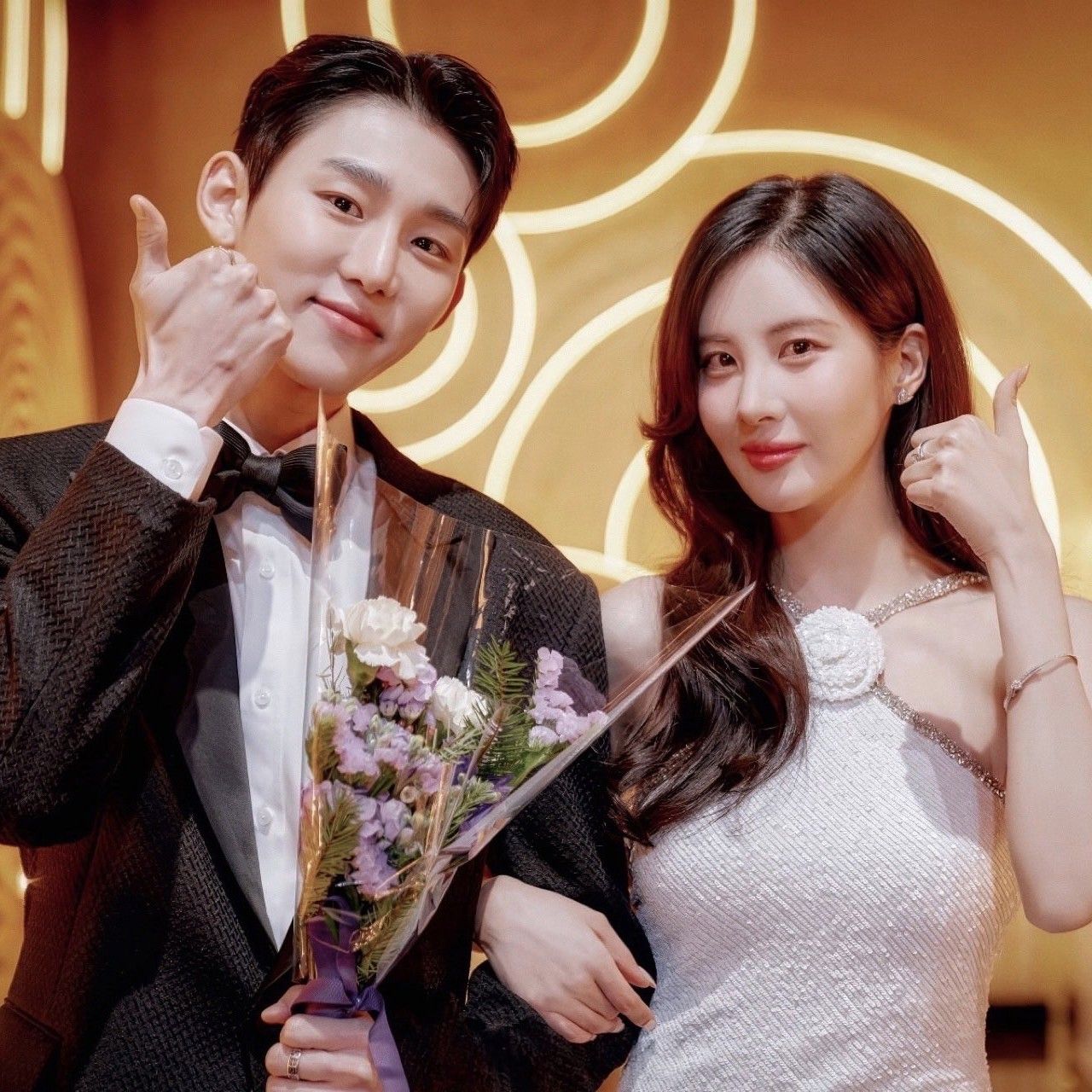 Behind-the-scenes cut of Seohyun (Girls' Generation)