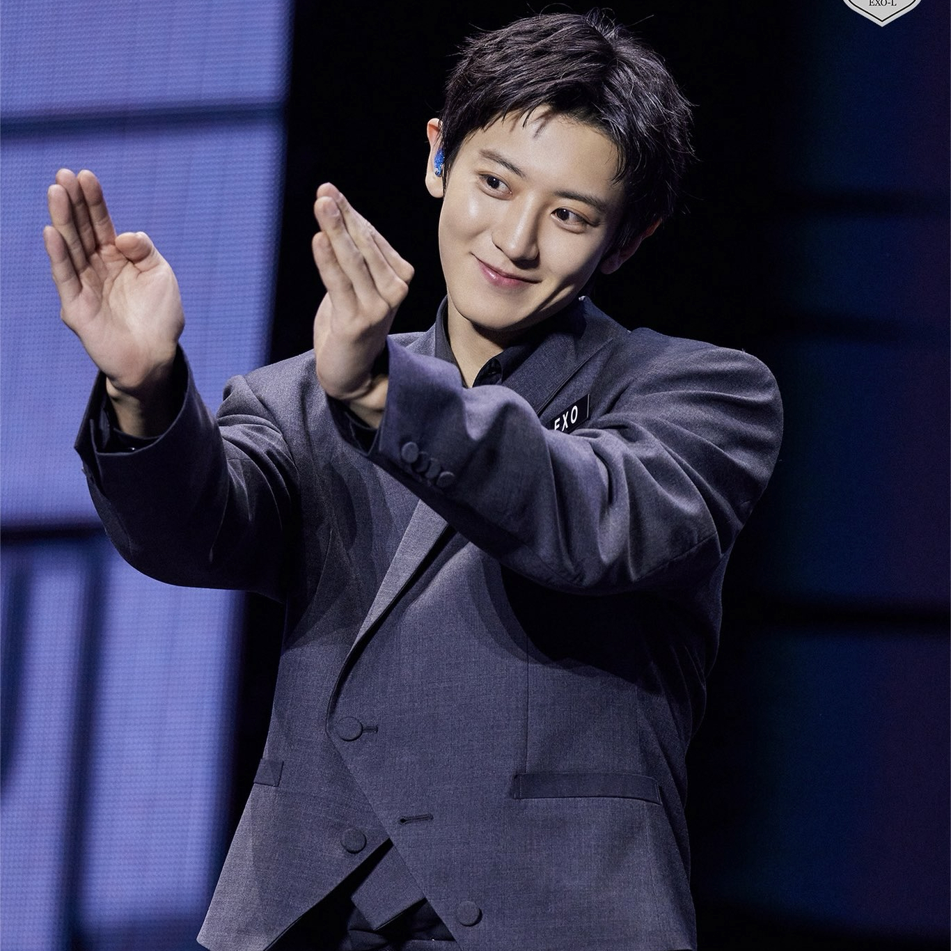 チャンヨル (EXO)の舞台裏ショット