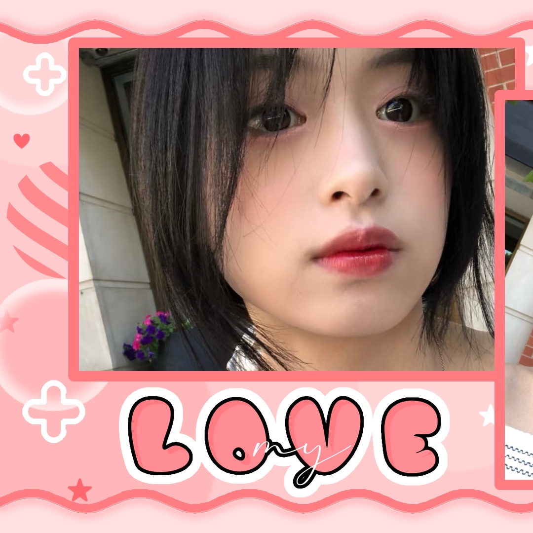 Behind-the-scenes cut of Ahyeon (BABYMONSTER)