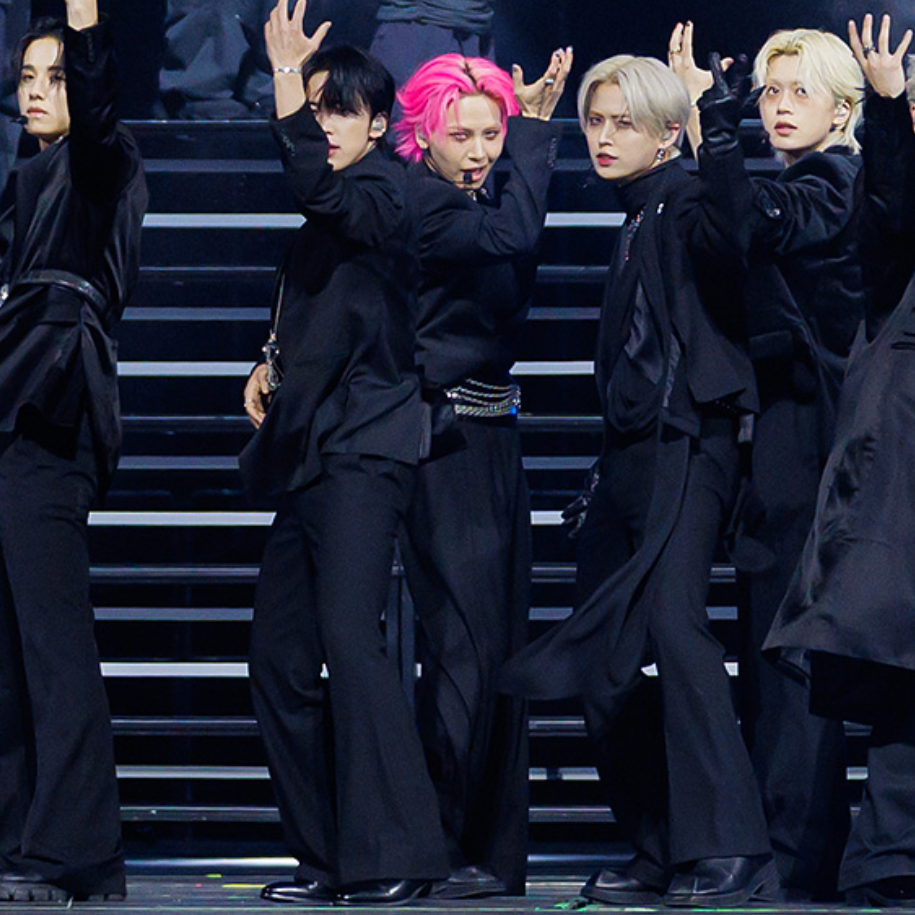 川尻蓮 (JO1)の舞台裏ショット