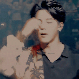 Foto aktivitas terbaru Jimin (BTS)