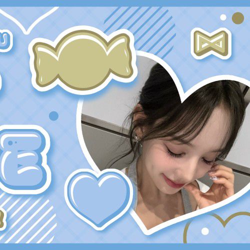 Behind-the-scenes cut of Ryu Sarang (izna)