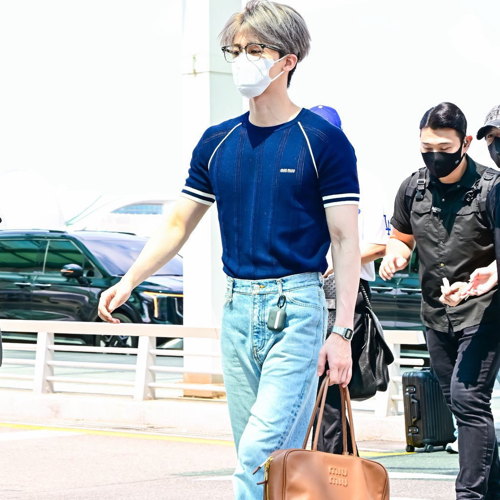A moment captured by Jaemin (NCT DREAM)'s fan