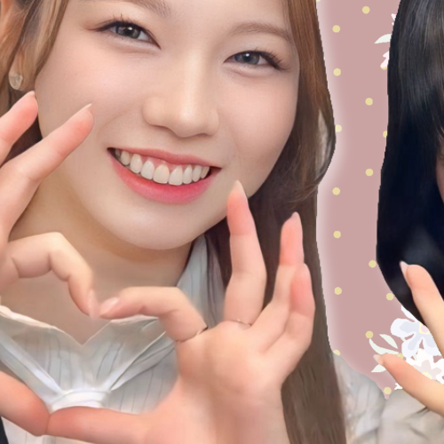 Behind-the-scenes cut of Miihi (NiziU)