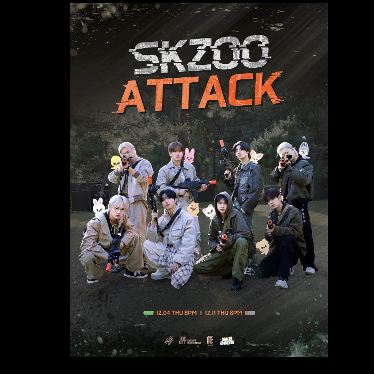 Stray Kids의 비하인드 컷