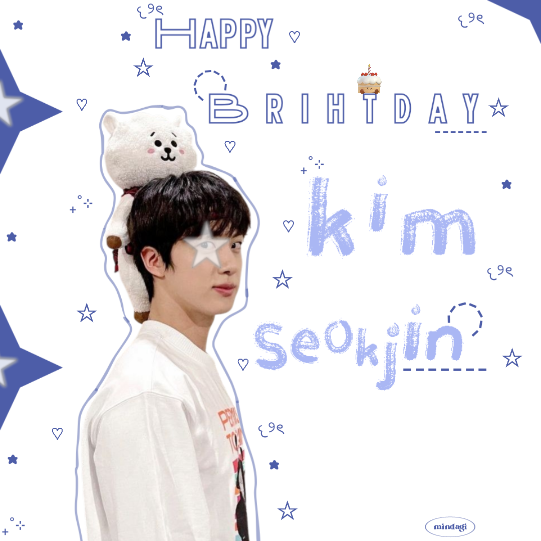 Latest photo of Jin (BTS)