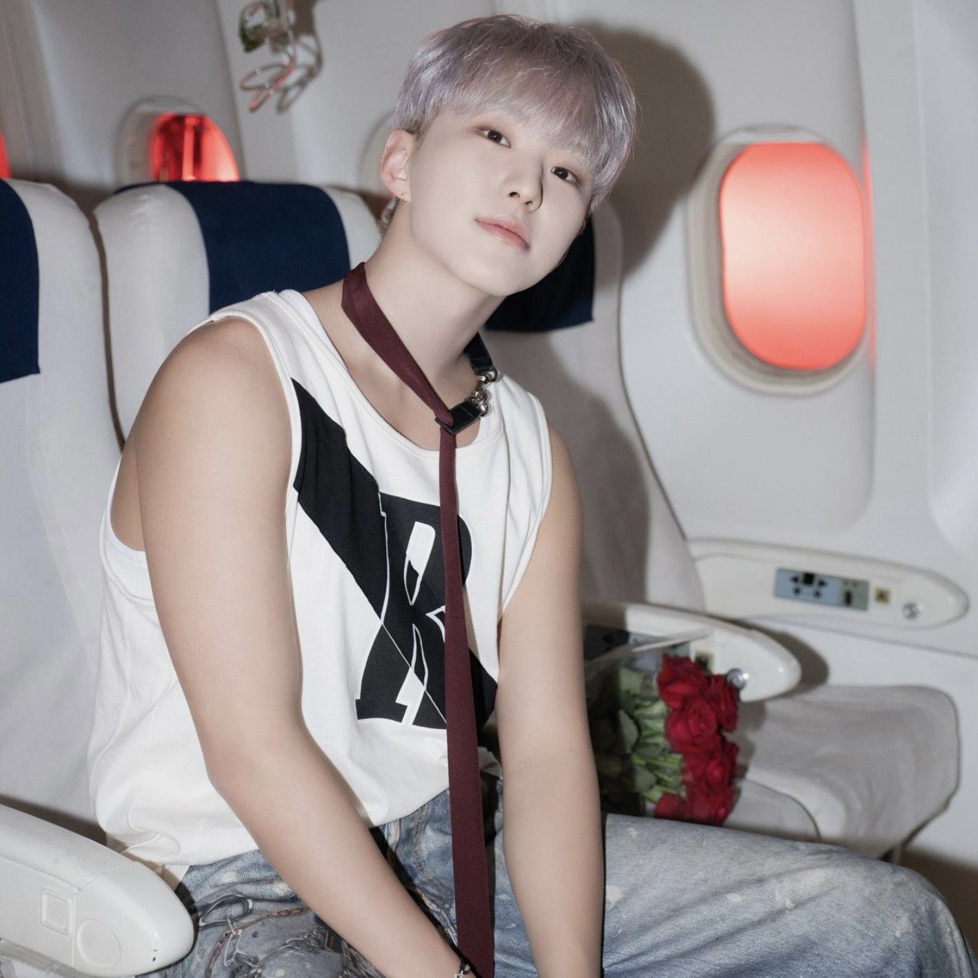 Recent activity shot of Hoshi (SEVENTEEN)