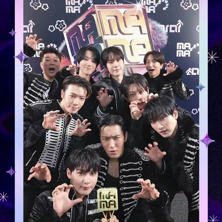 A moment captured by Super Junior's fan