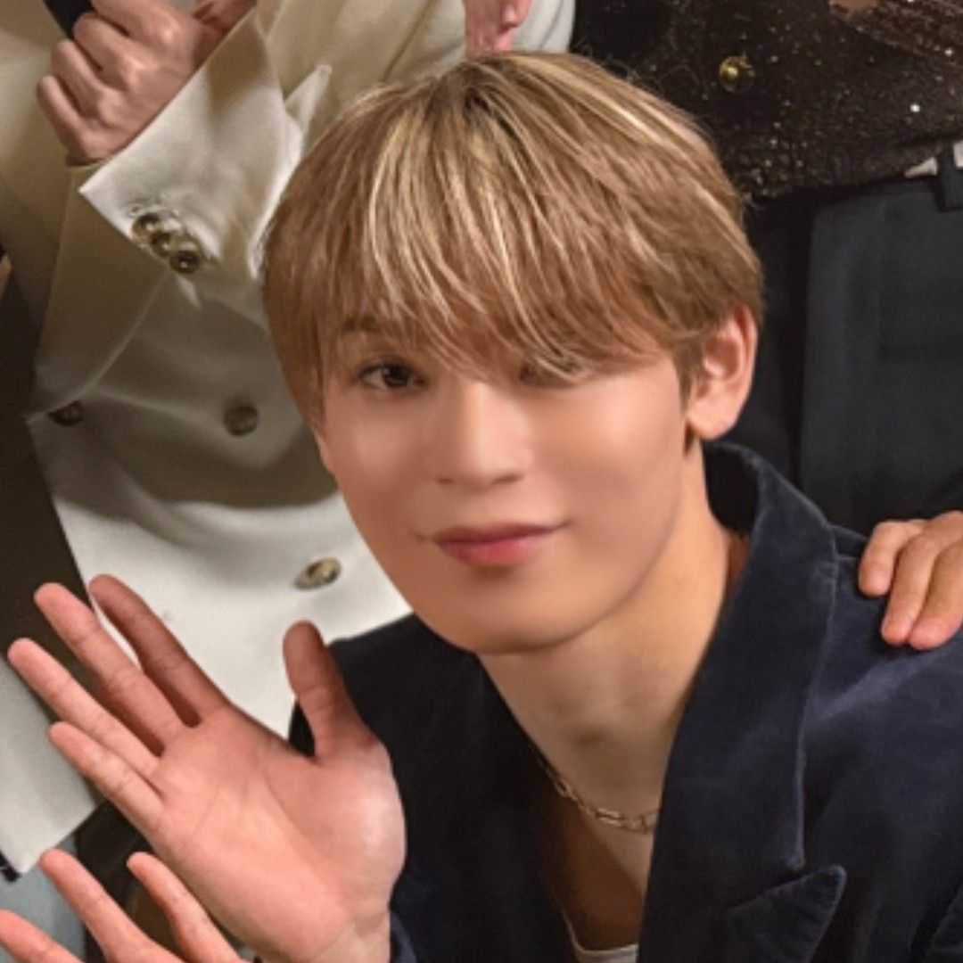 Recent activity shot of Yonashiro Sho (JO1)