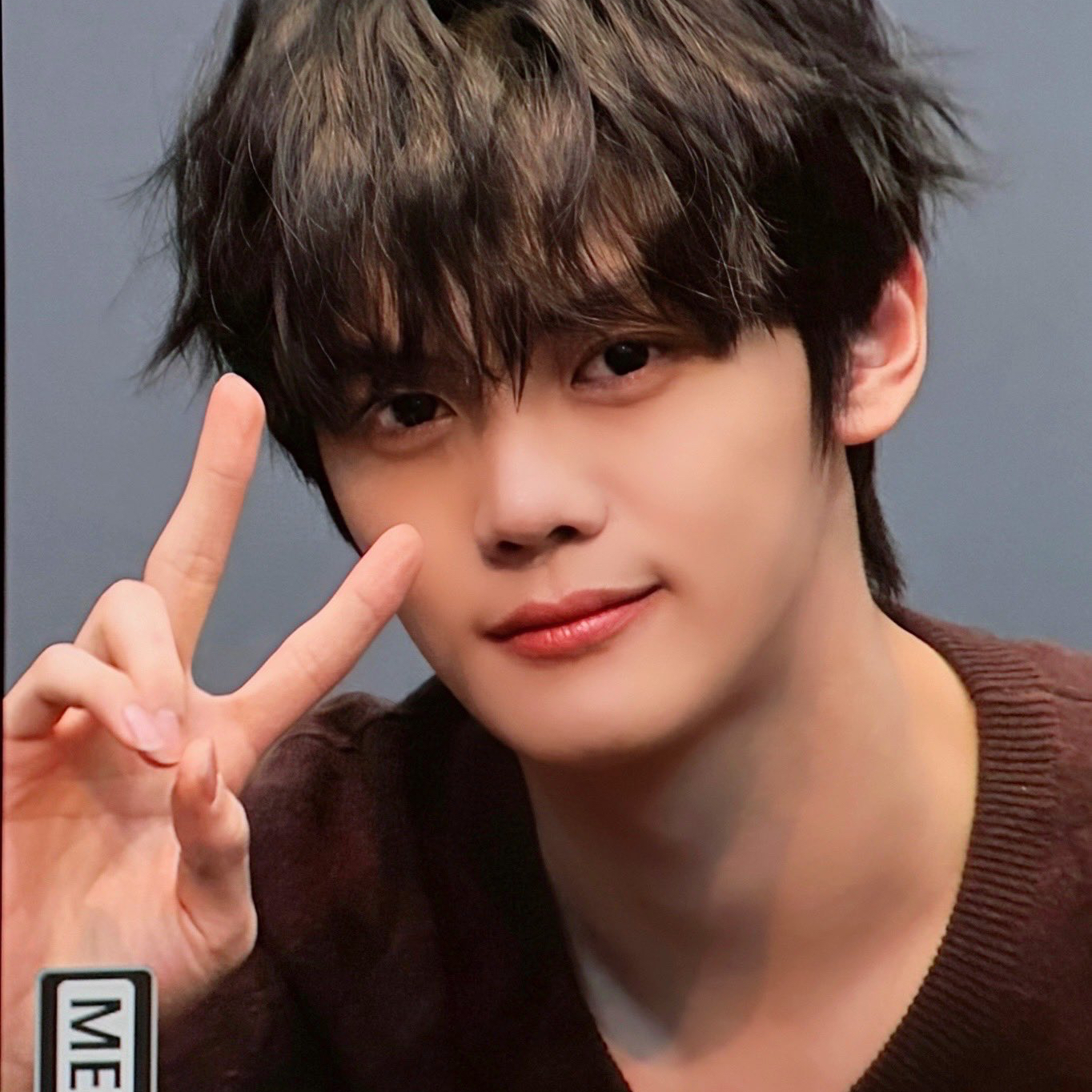 Behind-the-scenes cut of Kim Gyuvin (ZEROBASEONE)