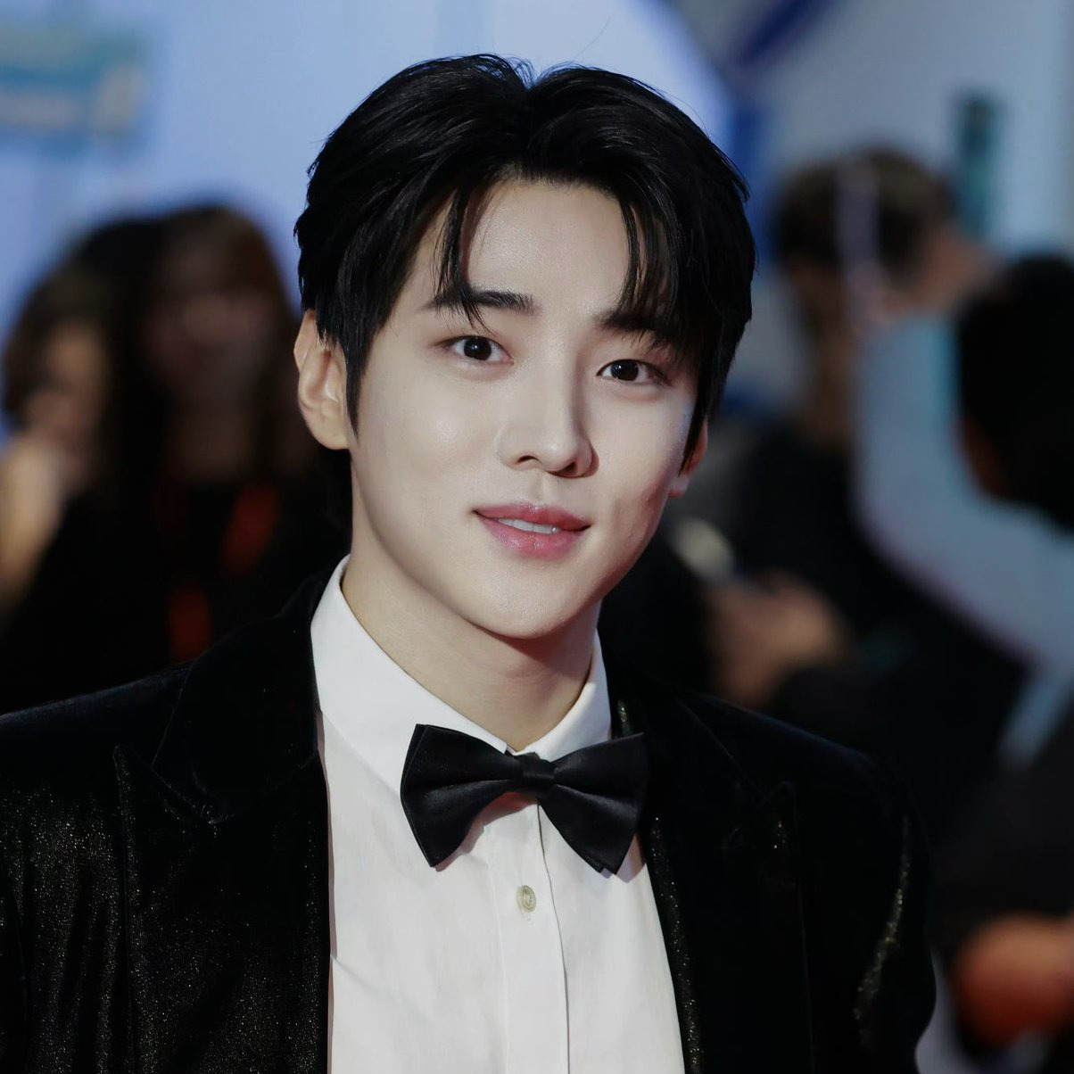 A moment captured by Jaechan (DKZ)'s fan