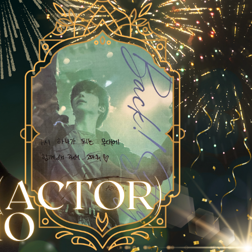 Behind-the-scenes cut of Yunho (ATEEZ)