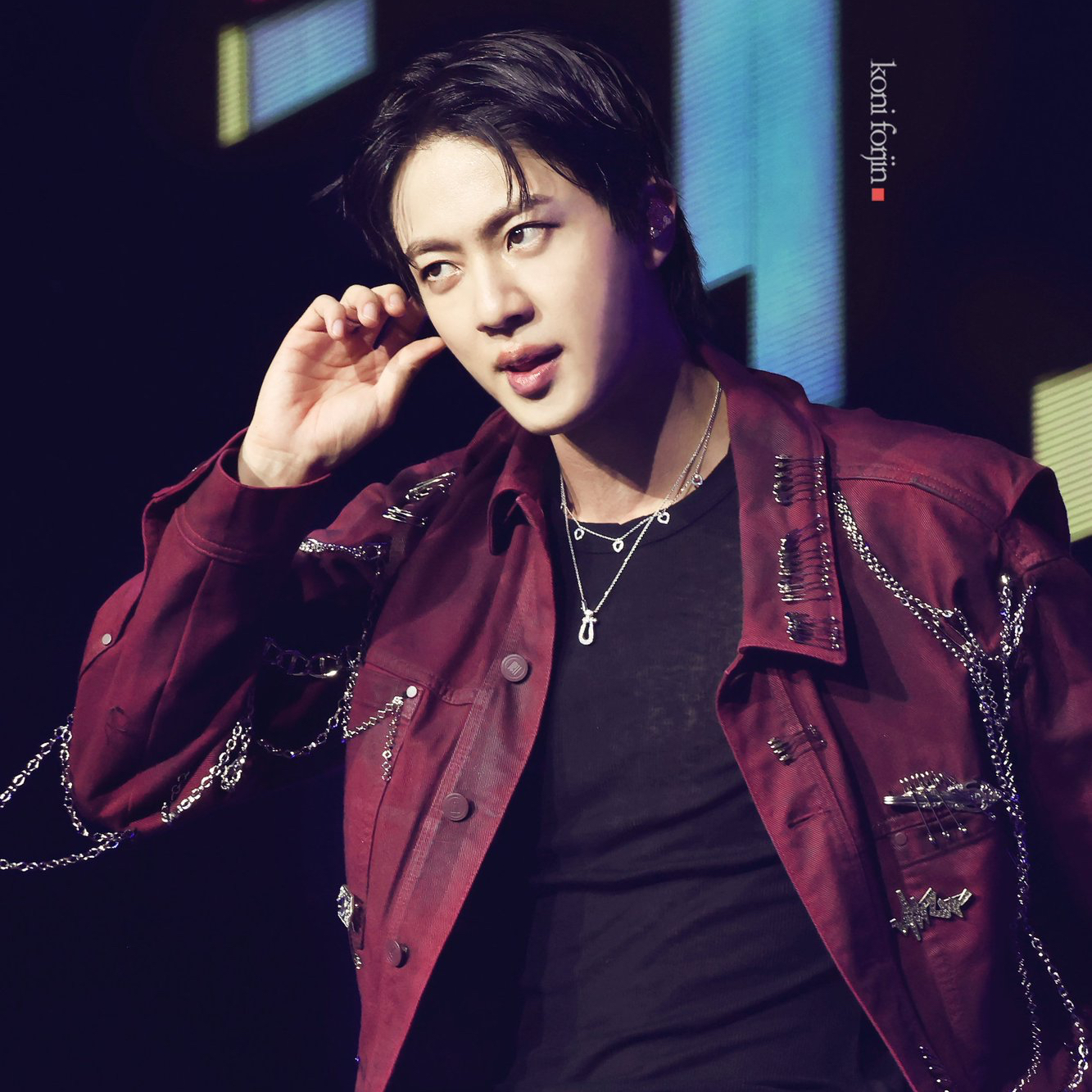 Latest photo of Jin (BTS)