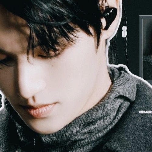 Recent activity shot of Wooyoung (ATEEZ)