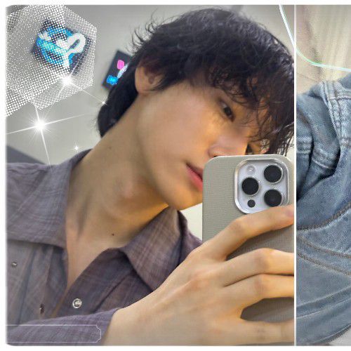 Recent activity shot of I.M (MONSTA X)