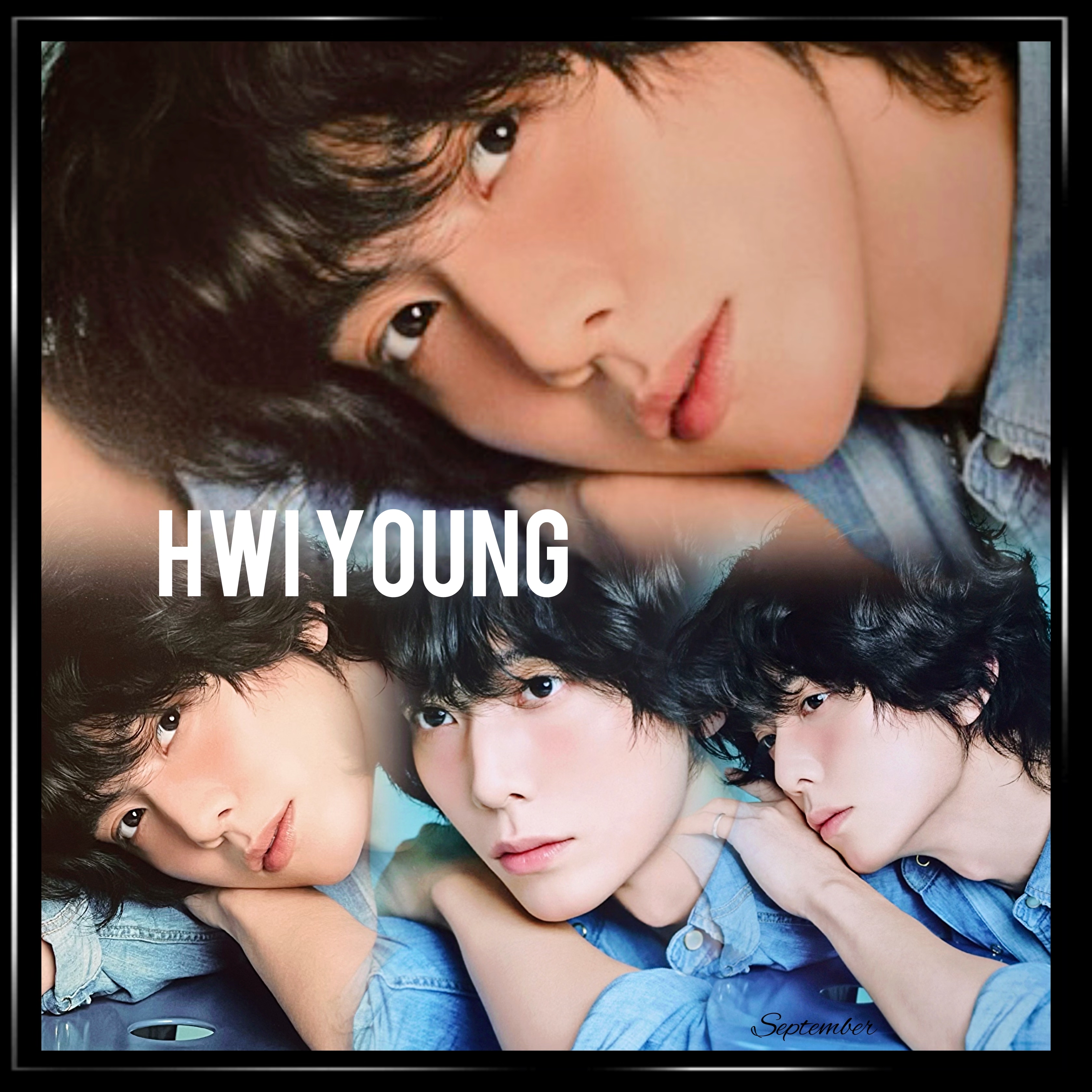 Recent activity shot of Hwiyoung (SF9)