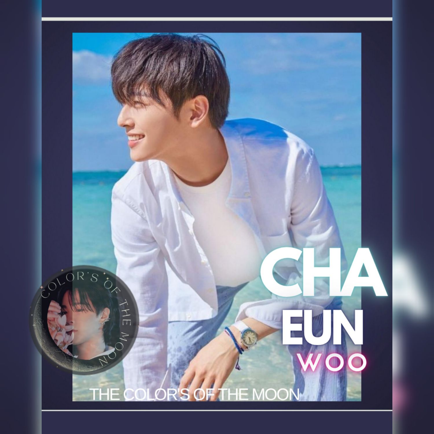 Recent activity shot of Eunwoo (ASTRO)