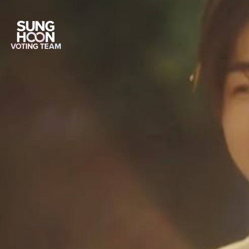 Momen yang diabadikan oleh penggemar Sunghoon (ENHYPEN)