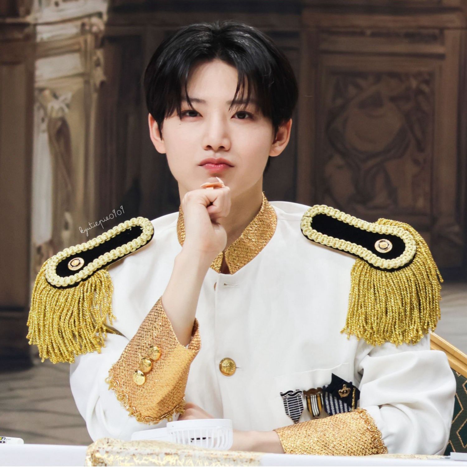 A moment captured by Junkyu (TREASURE)'s fan