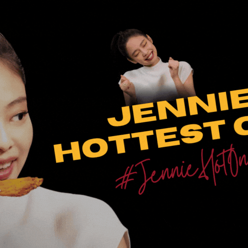 Behind-the-scenes cut of Jennie (BLACKPINK)