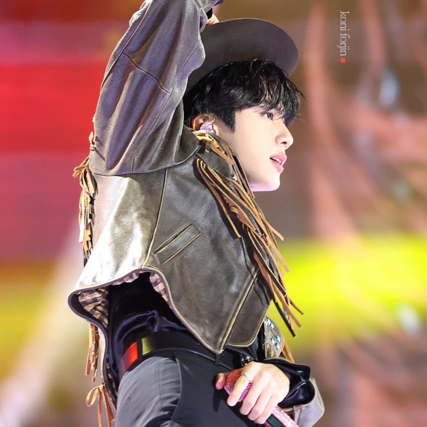 진 (방탄소년단) 팬이 찍은 순간