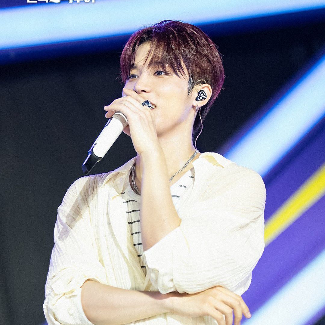A moment captured by Park Jeongwoo (TREASURE)'s fan