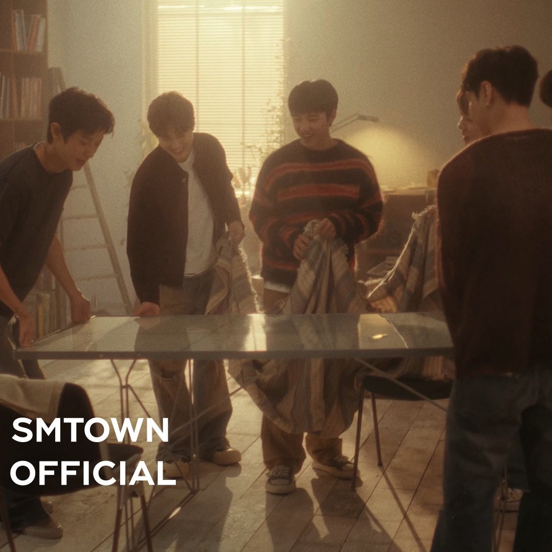 A moment captured by Kai (EXO)'s fan