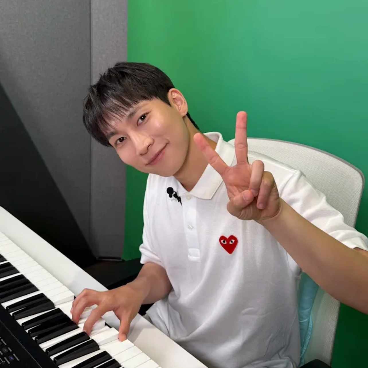 A moment captured by Seo Eunkwang (BTOB)'s fan