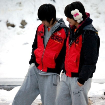 Super Junior粉絲拍下的瞬間