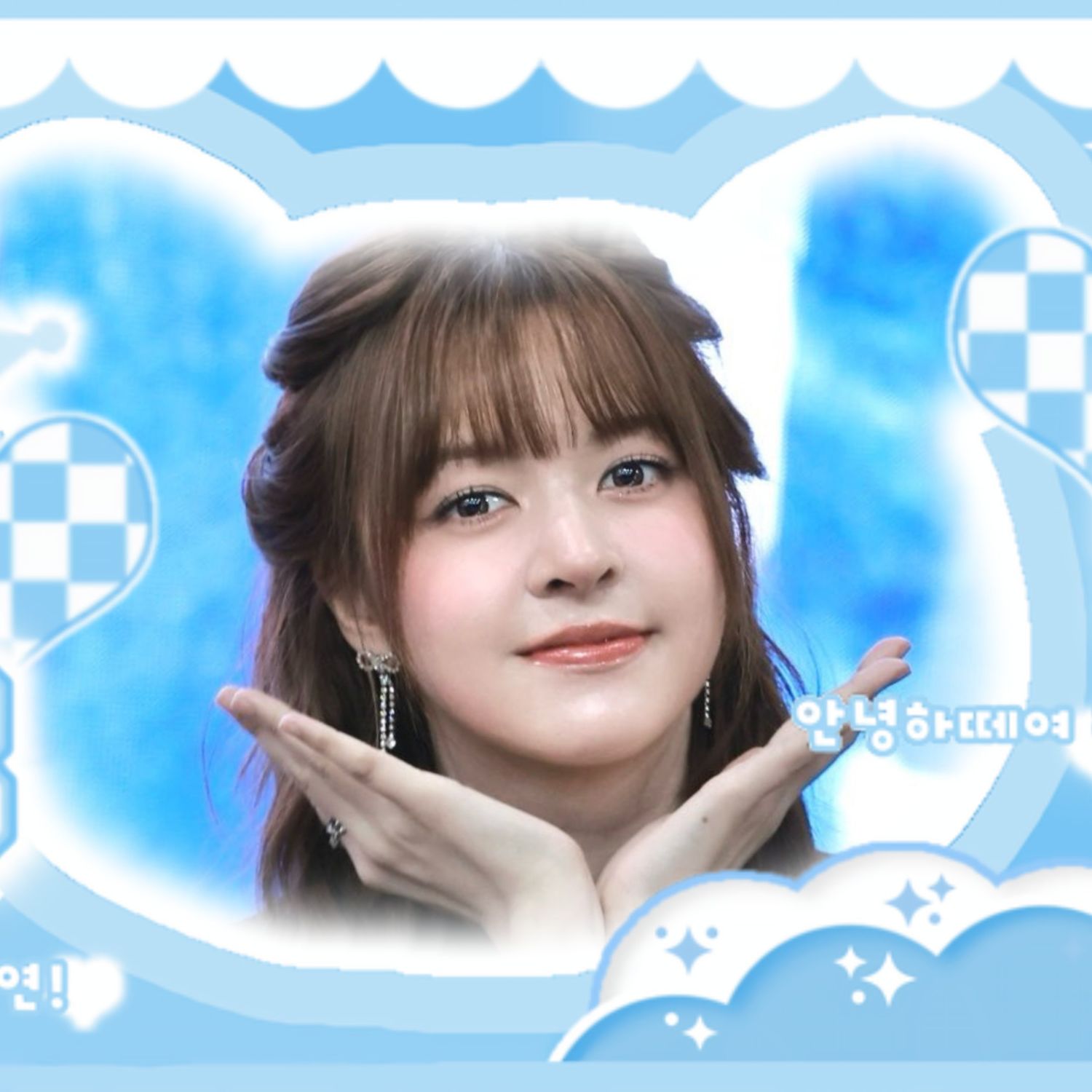 A moment captured by LILY (NMIXX)'s fan