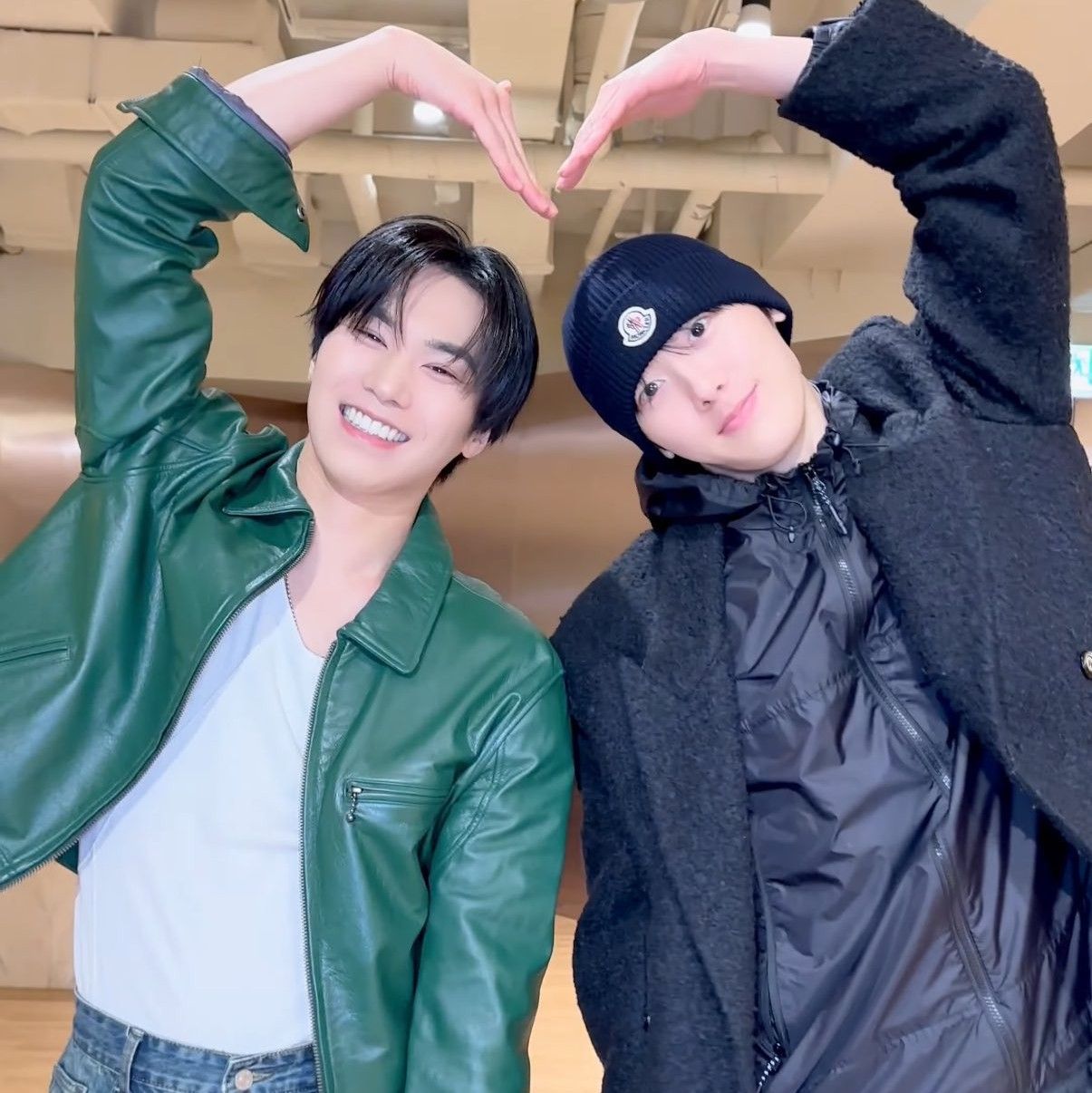 A moment captured by Sanha (ASTRO)'s fan