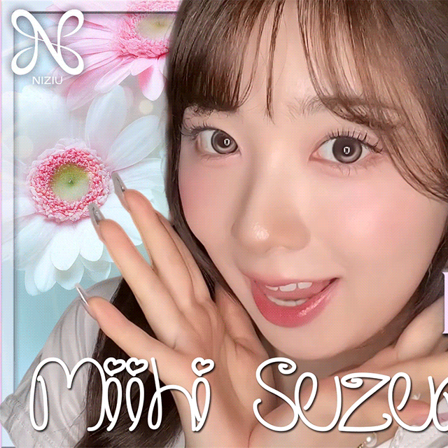 Latest photo of Miihi (NiziU)