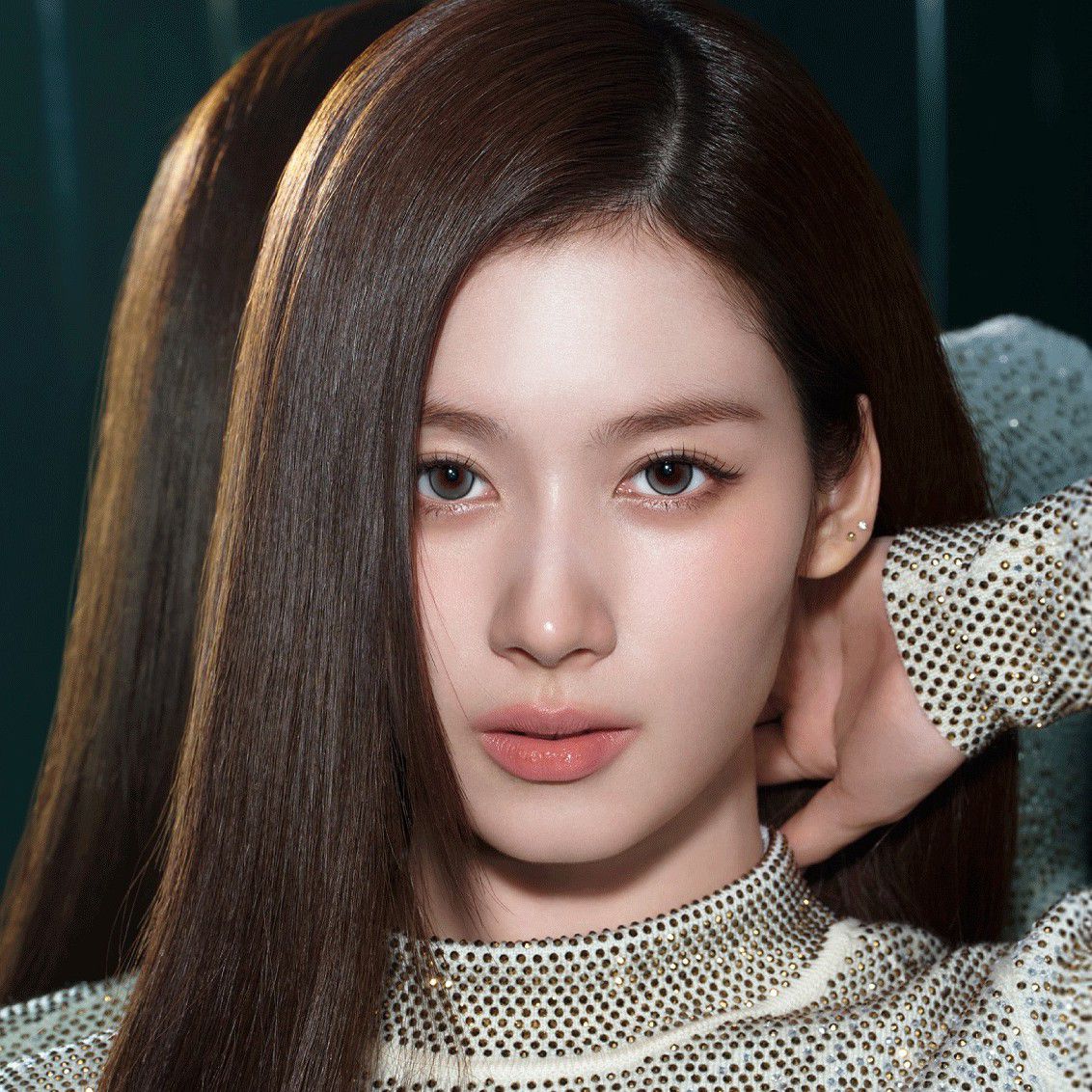 Momen yang diabadikan oleh penggemar Sana (TWICE)