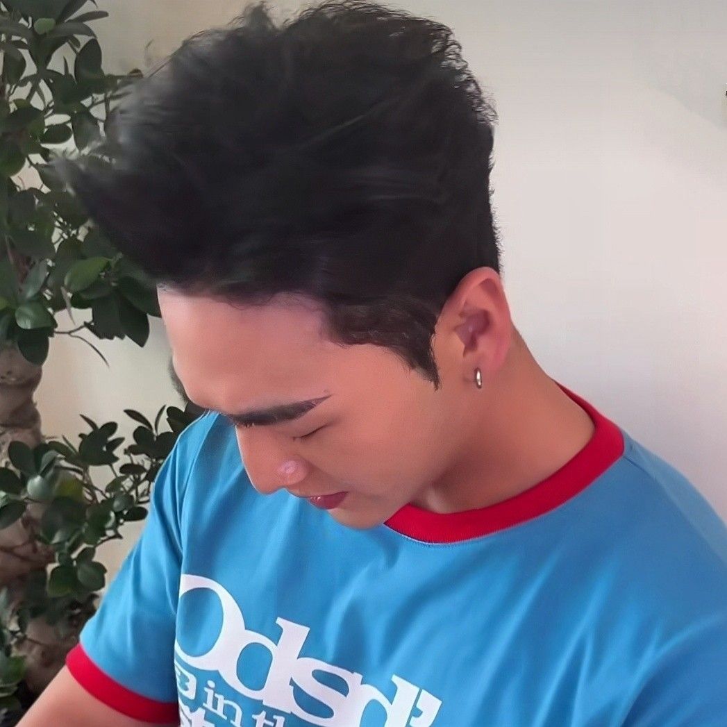 A moment captured by Baekho's fan
