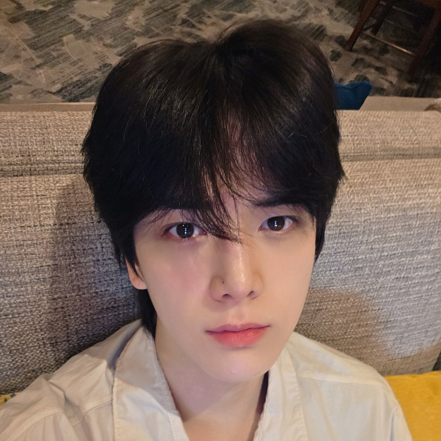 Recent activity shot of Younghoon (THE BOYZ)