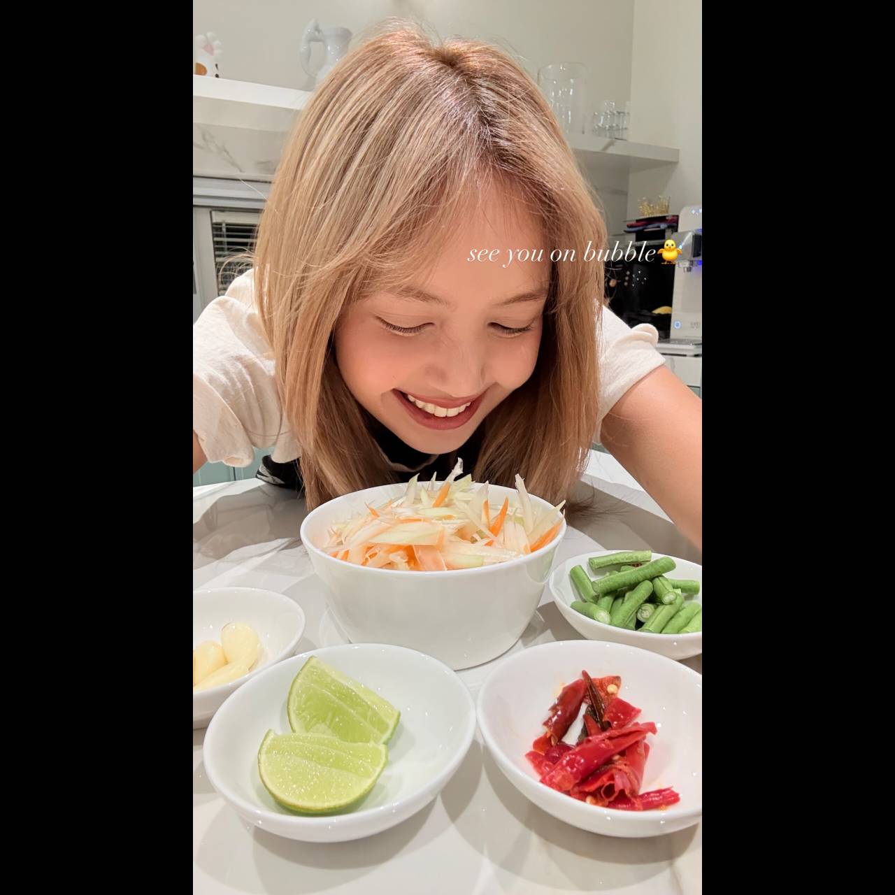 리사 (BLACKPINK)의 비하인드 컷