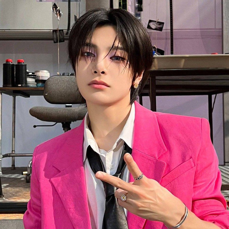 A moment captured by I.N (Stray Kids)'s fan