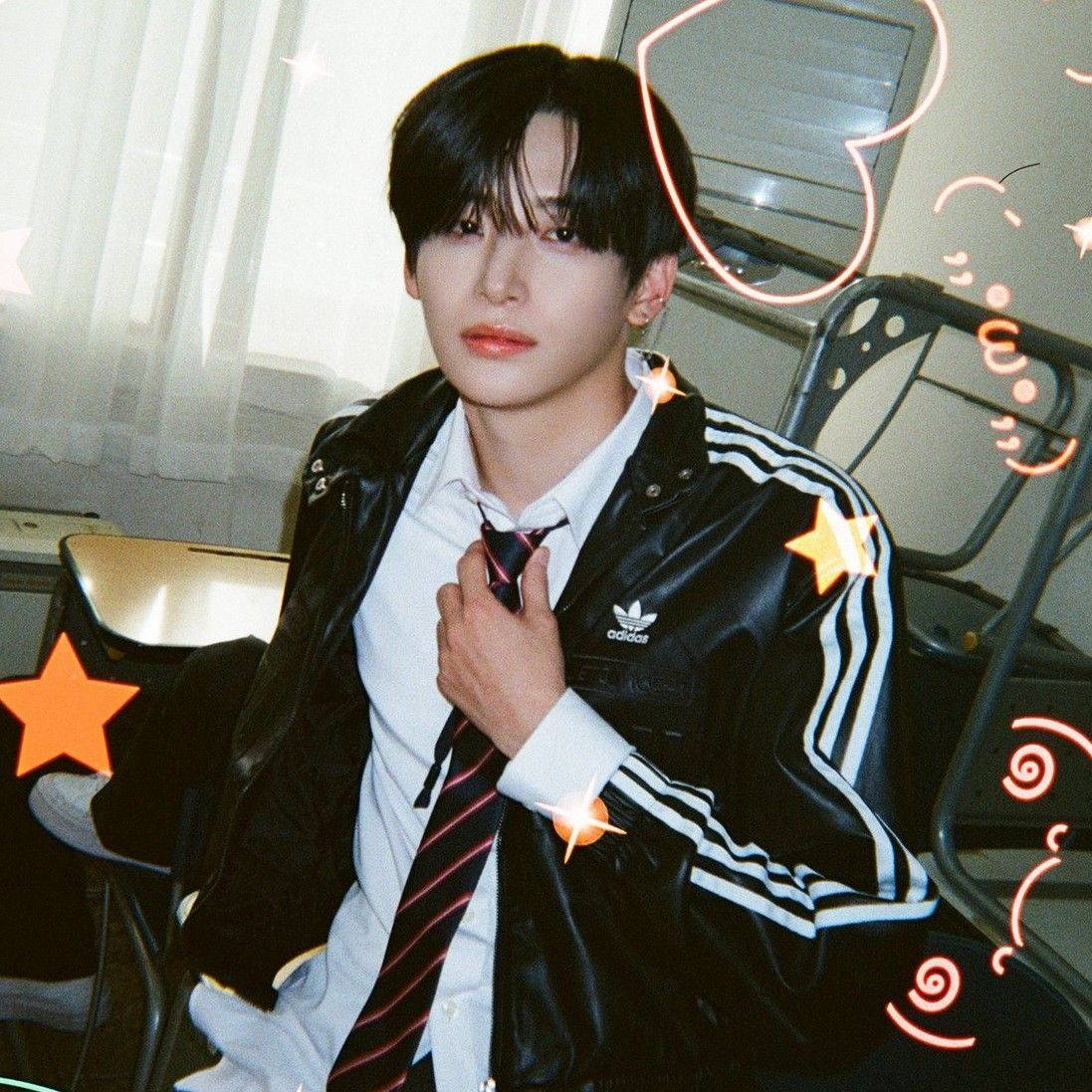 Behind-the-scenes cut of Jungmo (CRAVITY)